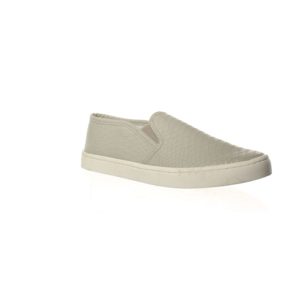 REPORT Womens Arvey Grey Casual Flats Size 7.5 Medium (B, M)